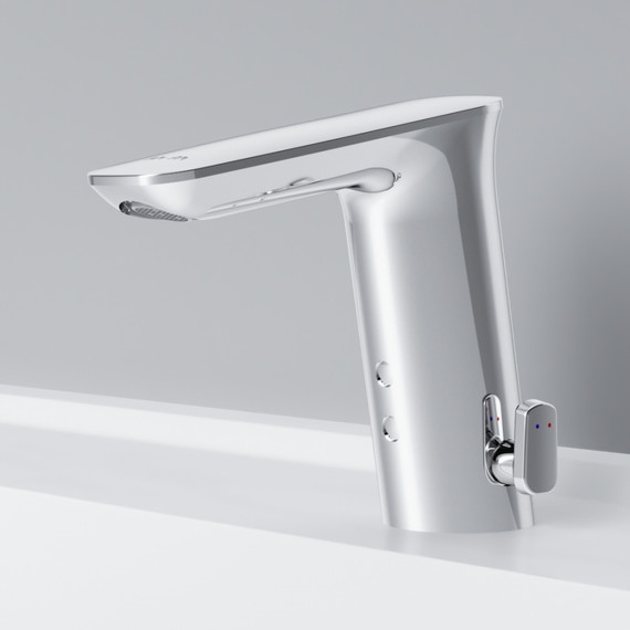 Смеситель для раковины сенсорный Am.Pm Inspire V2.0 F50A02300, Цвет производителя: хром фото 5