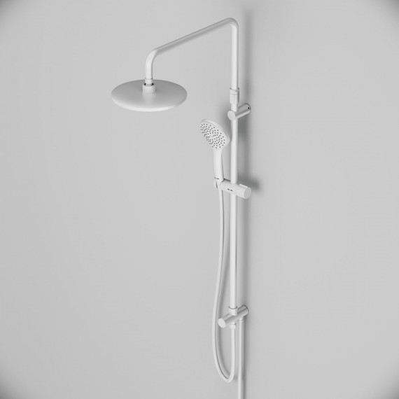 Душевая стойка Am.Pm Gem F0790033, белый, Цвет производителя: белый - 4 Душевая стойка Am.Pm Gem F0790033, белый, Цвет производителя: белый фото 4