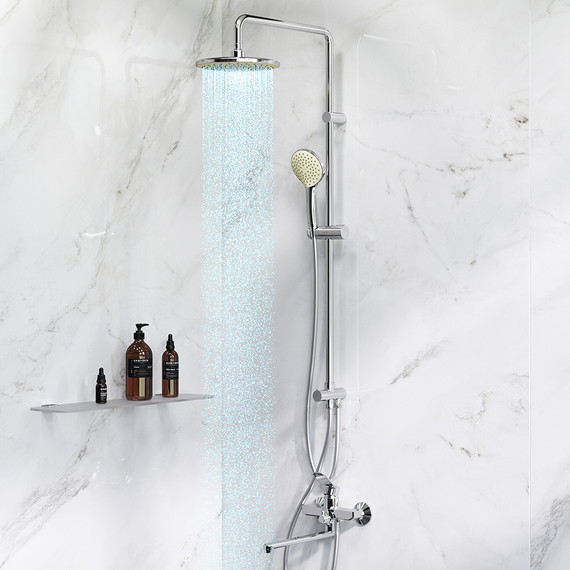 Душевая стойка Am.Pm X-Joy F40885A94 - 3 Душевая стойка Am.Pm X-Joy F40885A94 фото 3