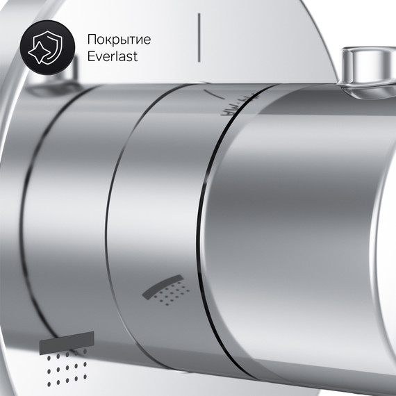 Переключатель потоков на три положения Am.Pm F0800100 - 9 Переключатель потоков на три положения Am.Pm F0800100 фото 9
