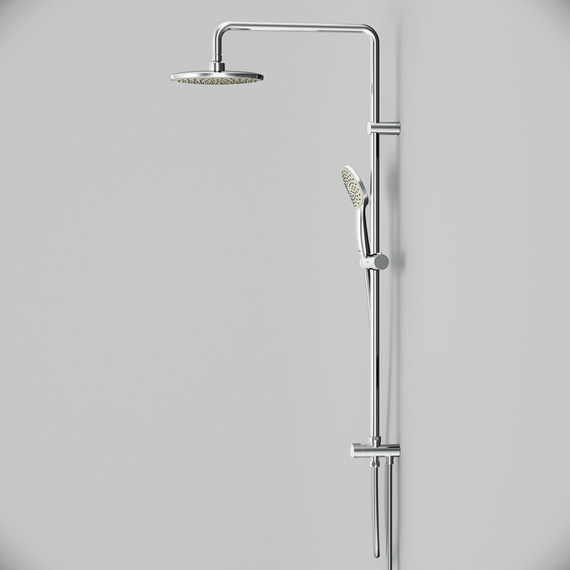 Душевая стойка Am.Pm Gem F0790000, Цвет производителя: хром фото 9