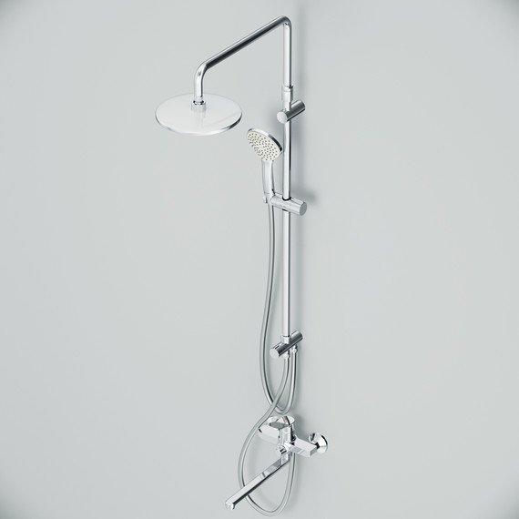 Душевая стойка Am.Pm X-Joy F40885A94 - 8 Душевая стойка Am.Pm X-Joy F40885A94 фото 8