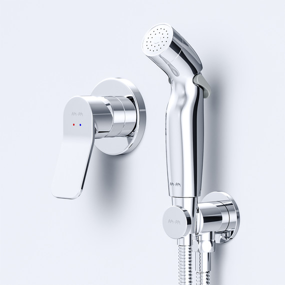 Набор для гигиенического душа Am.Pm X-Joy F40H85A00 - 5 Набор для гигиенического душа Am.Pm X-Joy F40H85A00 фото 5