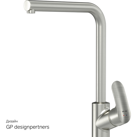 Смеситель для кухни Like F8005011, сатин, Цвет производителя: сатин - 10 Смеситель для кухни Like F8005011, сатин, Цвет производителя: сатин фото 10