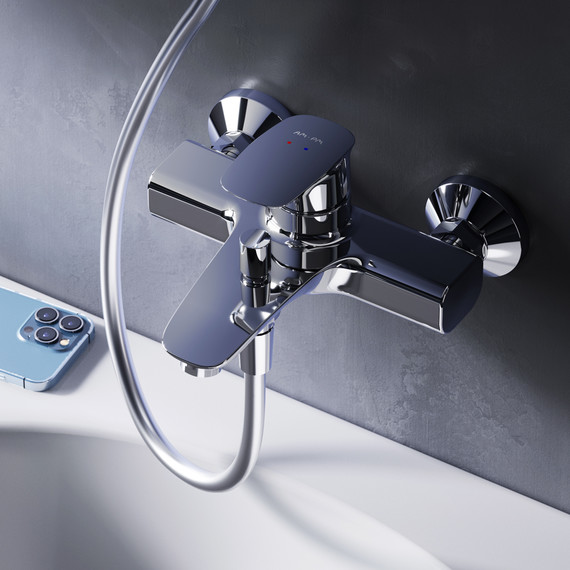 Смеситель для ванны Am.Pm Spirit V2.1 F71A10000 - 2 Смеситель для ванны Am.Pm Spirit V2.1 F71A10000 фото 2