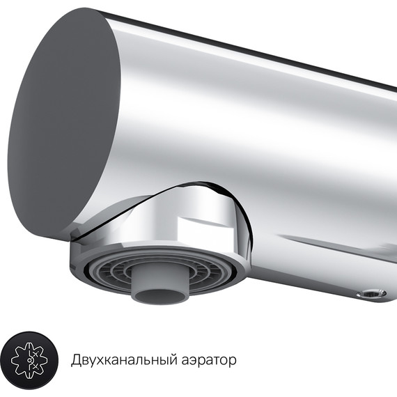 Смеситель для кухни Am.Pm Like F8005700, Цвет производителя: хром - 9 Смеситель для кухни Am.Pm Like F8005700, Цвет производителя: хром фото 9