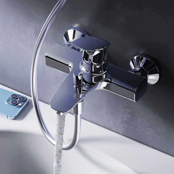 Смеситель для ванны Am.Pm Spirit V2.1 F71A10000 - 3 Смеситель для ванны Am.Pm Spirit V2.1 F71A10000 фото 3