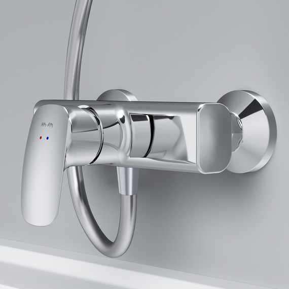 Смеситель для душа Am.Pm Spirit V2.1 F71A20000 фото 4