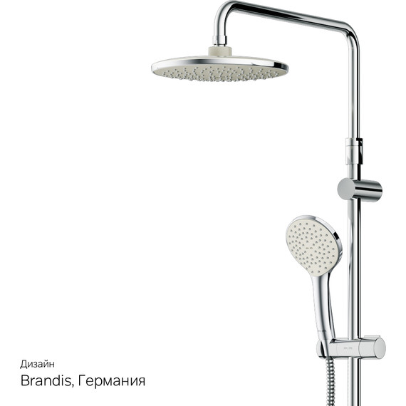 Душевая стойка Am.Pm Sunny F0785C900, Цвет производителя: хром - 16 Душевая стойка Am.Pm Sunny F0785C900, Цвет производителя: хром фото 16