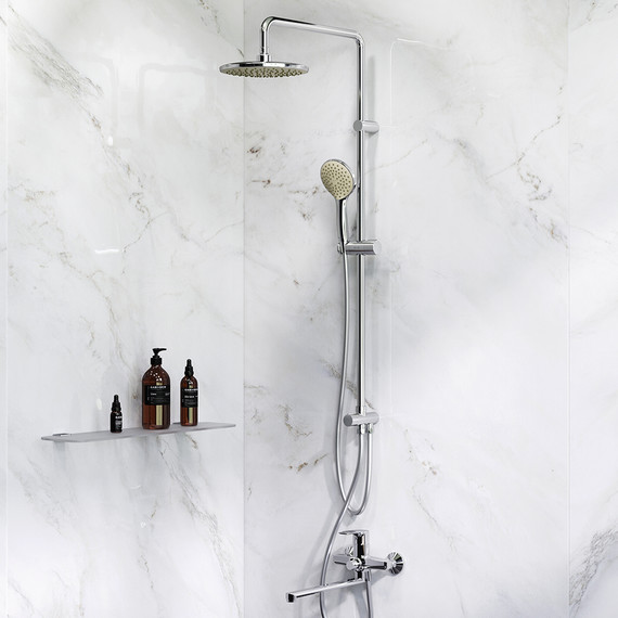 Душевая стойка Am.Pm Gem F40890A94 - 2 Душевая стойка Am.Pm Gem F40890A94 фото 2