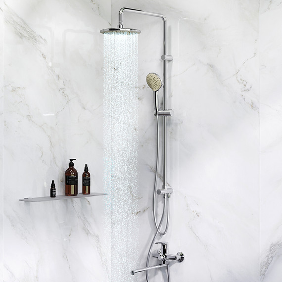 Душевая стойка Am.Pm Gem F40890A94 - 3 Душевая стойка Am.Pm Gem F40890A94 фото 3