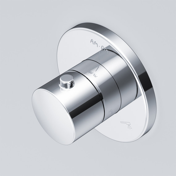 Переключатель потоков на три положения Am.Pm F0800100 - 6 Переключатель потоков на три положения Am.Pm F0800100 фото 6