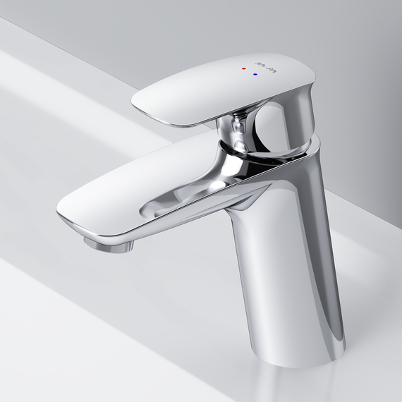 Смеситель для раковины Am.Pm Spirit V2.1 F71A02100 фото 4
