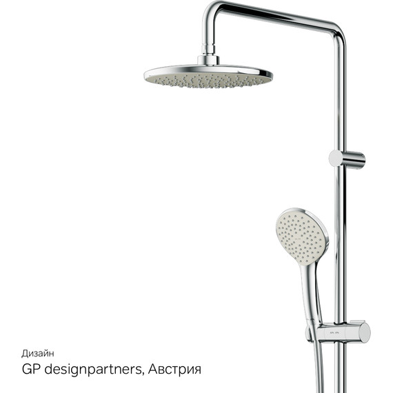 Душевая стойка Am.Pm Gem F0790000, Цвет производителя: хром фото 13