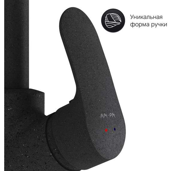 Смеситель для кухни Like F8005022, черный, Цвет производителя: чёрный - 7 Смеситель для кухни Like F8005022, черный, Цвет производителя: чёрный фото 7