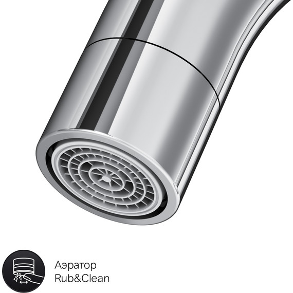 Смеситель для раковины AM.PM Like F8002700 - 8 Смеситель для раковины AM.PM Like F8002700 фото 8