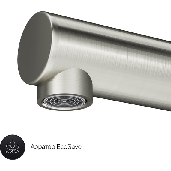 Смеситель для кухни Like F8005011, сатин, Цвет производителя: сатин - 8 Смеситель для кухни Like F8005011, сатин, Цвет производителя: сатин фото 8