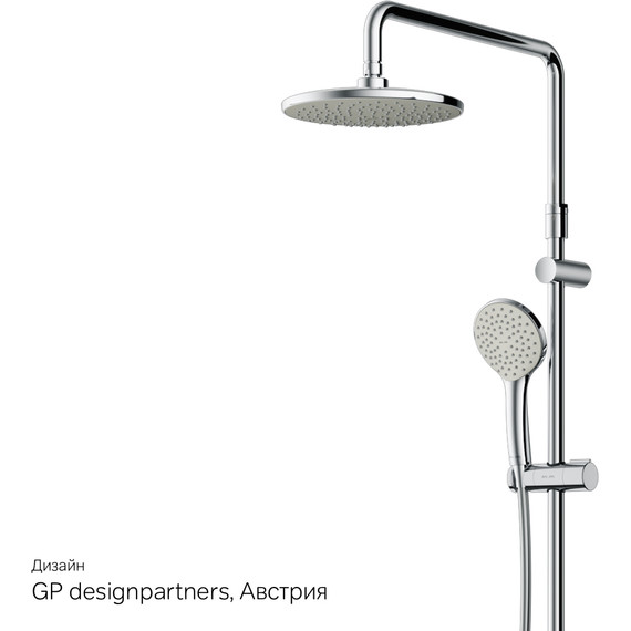 Душевая стойка Am.Pm Gem F40890A94 - 14 Душевая стойка Am.Pm Gem F40890A94 фото 14