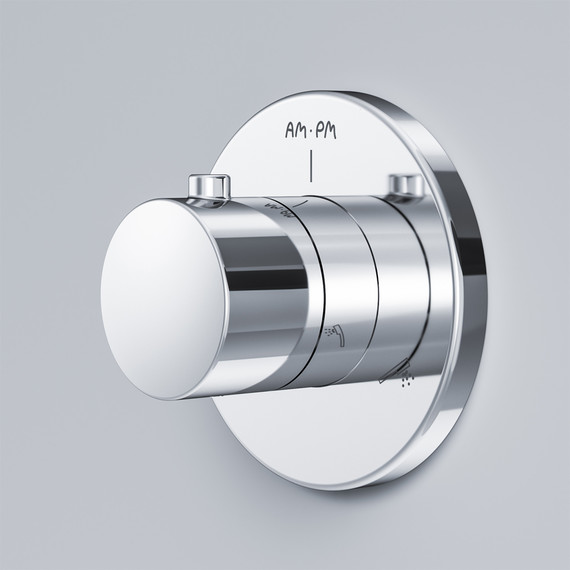 Переключатель потоков на три положения Am.Pm F0800100 - 5 Переключатель потоков на три положения Am.Pm F0800100 фото 5