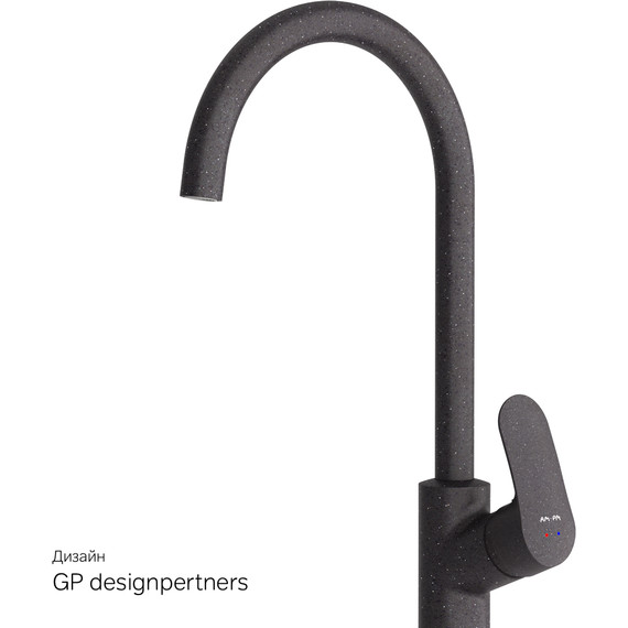 Смеситель для кухни Am.Pm Like F8007122, элегантный черный, Цвет производителя: чёрный - 10 Смеситель для кухни Am.Pm Like F8007122, элегантный черный, Цвет производителя: чёрный фото 10