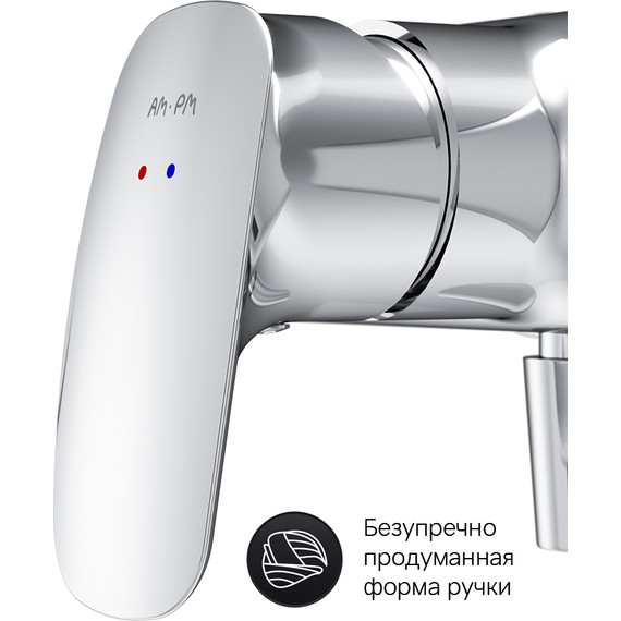 Смеситель для душа Am.Pm Spirit V2.1 F71A20000 фото 6