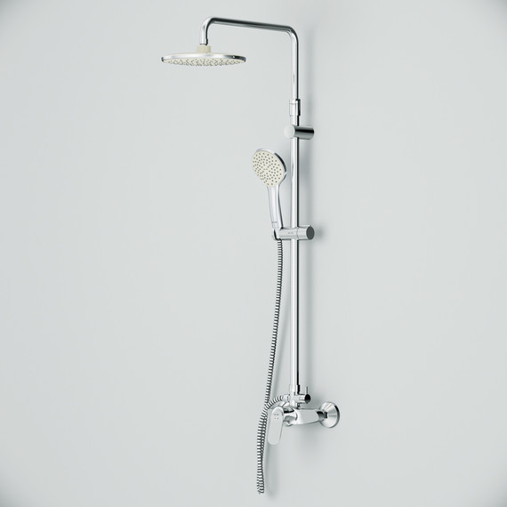 Душевая стойка Am.Pm Sunny F0785C800 - 8 Душевая стойка Am.Pm Sunny F0785C800 фото 8