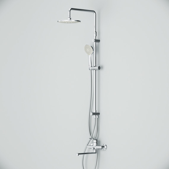 Душевая стойка Am.Pm X-Joy F40885A94 - 7 Душевая стойка Am.Pm X-Joy F40885A94 фото 7