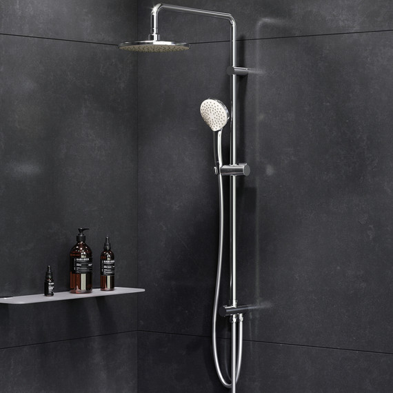 Душевая стойка Am.Pm Gem F0790000, Цвет производителя: хром фото 2