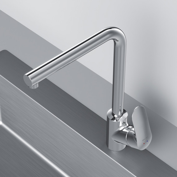 Смеситель для кухни Like F8005000, Цвет производителя: хром - 5 Смеситель для кухни Like F8005000, Цвет производителя: хром фото 5