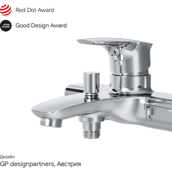 Смеситель для ванны Am.Pm Spirit V2.1 F71A10000 - 10 Смеситель для ванны Am.Pm Spirit V2.1 F71A10000 фото 10