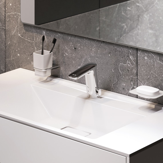 Смеситель для раковины сенсорный Am.Pm Inspire V2.0 F50A02300, Цвет производителя: хром фото 2