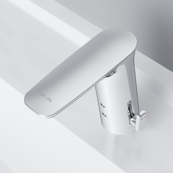 Смеситель для раковины сенсорный Am.Pm Inspire V2.0 F50A02300, Цвет производителя: хром фото 6