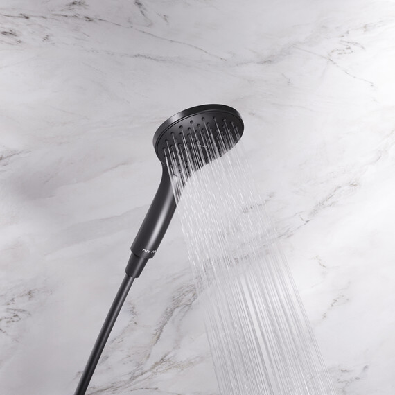 Душевая стойка Am.Pm Gem F0790022, черный, Цвет производителя: чёрный - 6 Душевая стойка Am.Pm Gem F0790022, черный, Цвет производителя: чёрный фото 6