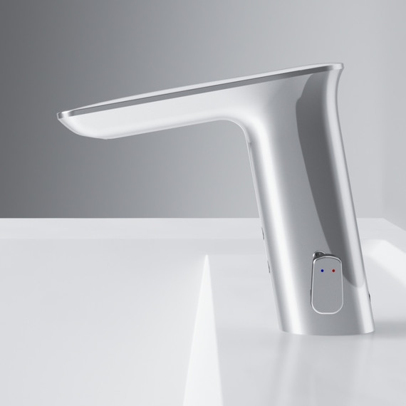 Смеситель для раковины сенсорный Am.Pm Inspire V2.0 F50A02300, Цвет производителя: хром фото 4