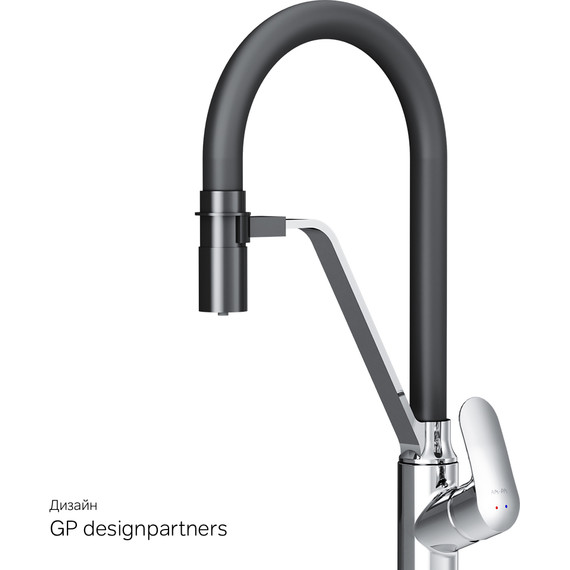 Смеситель для кухни Am.Pm Like F8007802, Цвет производителя: хром - 11 Смеситель для кухни Am.Pm Like F8007802, Цвет производителя: хром фото 11