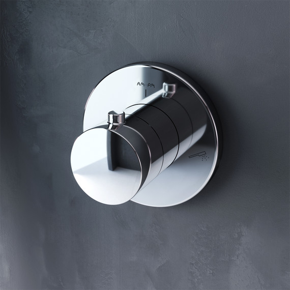 Переключатель потоков на три положения Am.Pm F0800100 - 2 Переключатель потоков на три положения Am.Pm F0800100 фото 2