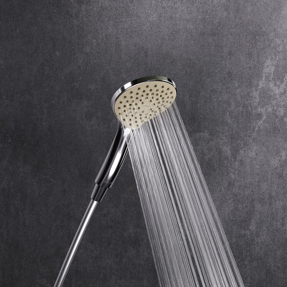 Душевая стойка Am.Pm Gem F0790000, Цвет производителя: хром фото 6