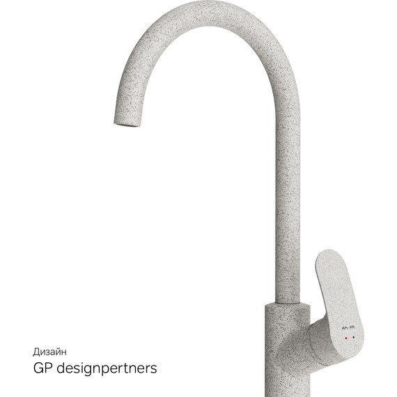 Смеситель для кухни Am.Pm Like F8007133, элегантный белый, Цвет производителя: белый фото 10