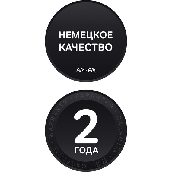Душевая стойка с термостатом Am.Pm Gem F0790520 - 17 Душевая стойка с термостатом Am.Pm Gem F0790520 фото 17