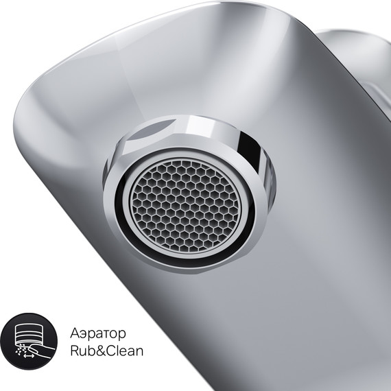 Смеситель для раковины AM.PM Spirit V2.1 F71A82100 фото 5