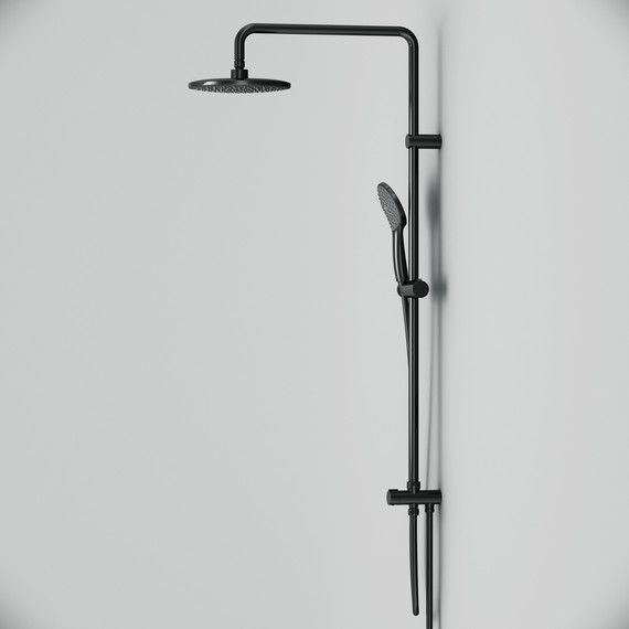 Душевая стойка Am.Pm Gem F0790022, черный, Цвет производителя: чёрный - 9 Душевая стойка Am.Pm Gem F0790022, черный, Цвет производителя: чёрный фото 9