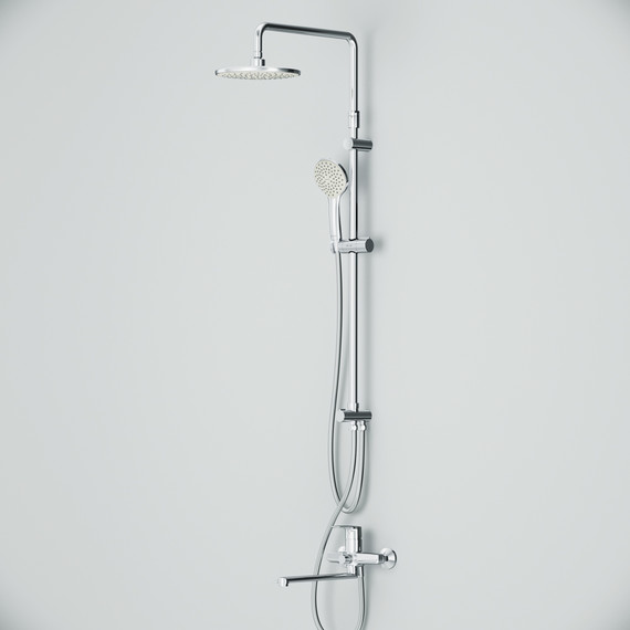 Душевая стойка Am.Pm Gem F40890A94 - 8 Душевая стойка Am.Pm Gem F40890A94 фото 8