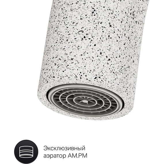 Смеситель для кухни Am.Pm Like F8007133, элегантный белый, Цвет производителя: белый фото 8