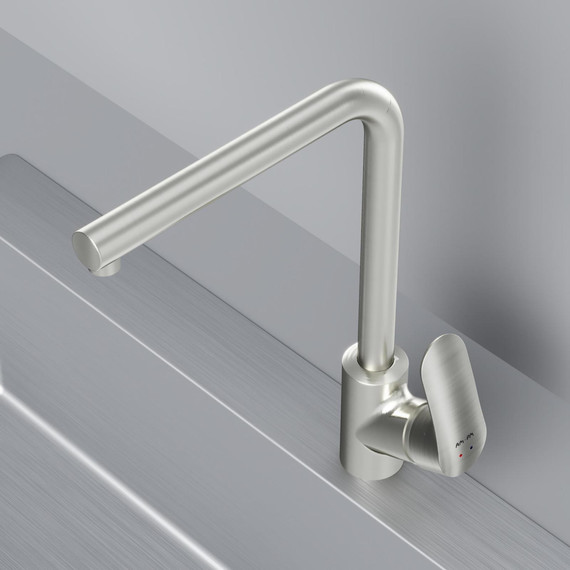 Смеситель для кухни Like F8005011, сатин, Цвет производителя: сатин - 6 Смеситель для кухни Like F8005011, сатин, Цвет производителя: сатин фото 6