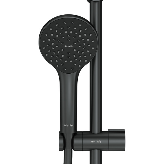 Душевая стойка Am.Pm Sunny F0785C922, черный, Цвет производителя: чёрный - 7 Душевая стойка Am.Pm Sunny F0785C922, черный, Цвет производителя: чёрный фото 7