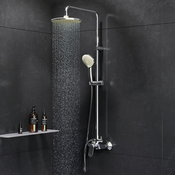 Душевая стойка Am.Pm Sunny F0785C800 - 3 Душевая стойка Am.Pm Sunny F0785C800 фото 3