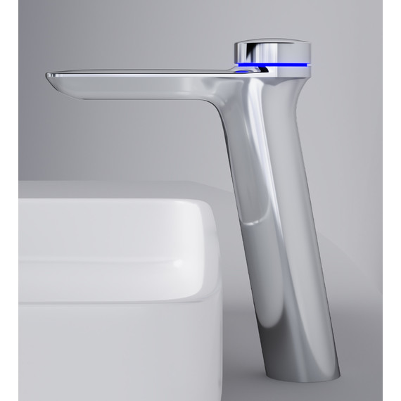 Смеситель для раковины высокий электронный Am.Pm Inspire V2.0 - 6 Смеситель для раковины высокий электронный Am.Pm Inspire V2.0 фото 6