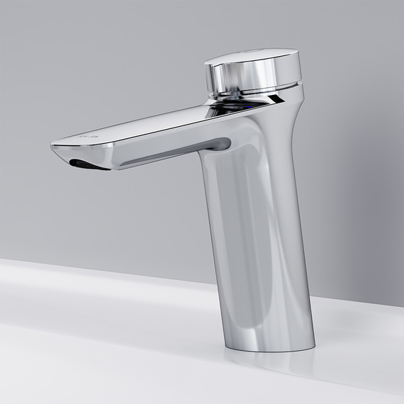 Смеситель для раковины электронный Am.Pm Inspire V2.0 TouchReel F50A02400 - 4 Смеситель для раковины электронный Am.Pm Inspire V2.0 TouchReel F50A02400 фото 4