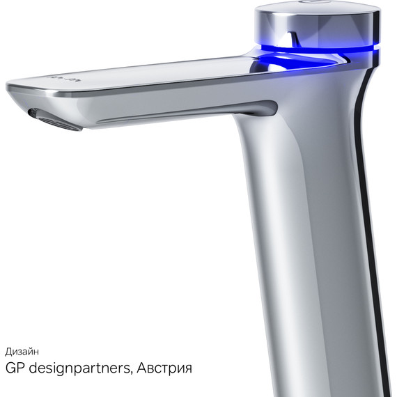 Смеситель для раковины высокий электронный Am.Pm Inspire V2.0 - 10 Смеситель для раковины высокий электронный Am.Pm Inspire V2.0 фото 10