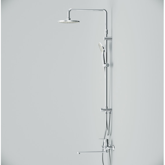 Душевая стойка Am.Pm Gem F40890A94 - 10 Душевая стойка Am.Pm Gem F40890A94 фото 10